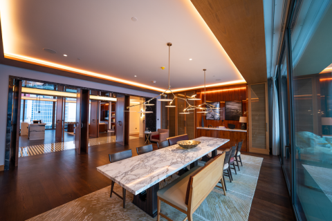 Penthouse de 4 dormitorios en DORCHESTER COLLECTION Dorchester Collection Dubai, UAE No. 97893 9
