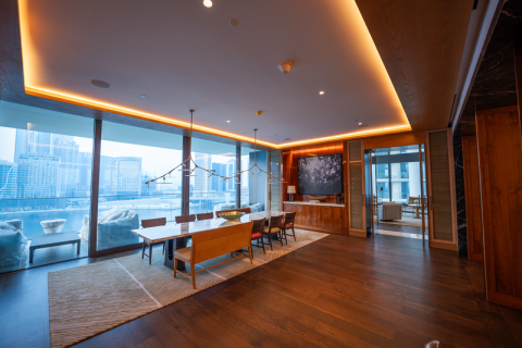 Penthouse de 4 dormitorios en DORCHESTER COLLECTION Dorchester Collection Dubai, UAE No. 97893 8