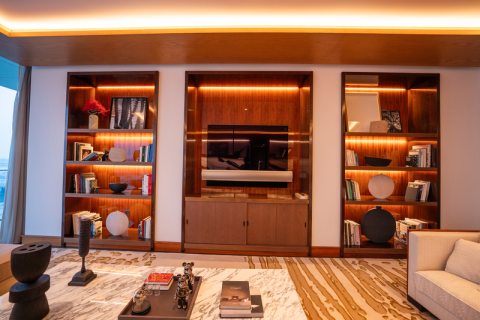Penthouse de 4 dormitorios en DORCHESTER COLLECTION Dorchester Collection Dubai, UAE No. 97893 3