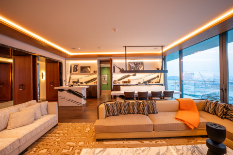 Penthouse de 4 dormitorios en DORCHESTER COLLECTION Dorchester Collection Dubai, UAE No. 97893 13