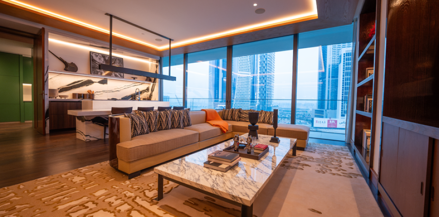 Penthouse de 4 dormitorios en DORCHESTER COLLECTION Dorchester Collection Dubai, UAE No. 97893