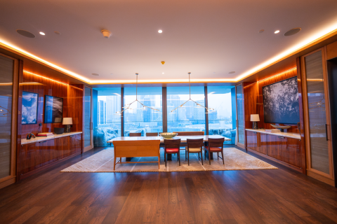 Penthouse de 4 dormitorios en DORCHESTER COLLECTION Dorchester Collection Dubai, UAE No. 97893 4