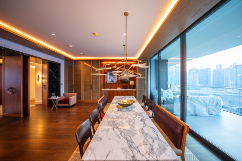 Penthouse de 4 dormitorios en DORCHESTER COLLECTION Dorchester Collection Dubai, UAE No. 97893 10