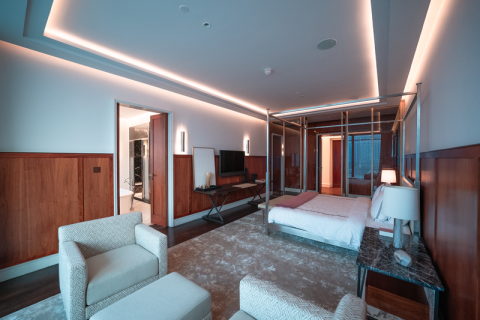 Penthouse de 4 dormitorios en DORCHESTER COLLECTION Dorchester Collection Dubai, UAE No. 97893 7