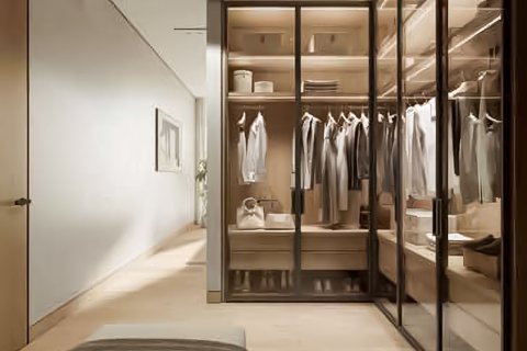 Apartment de 1 dormitorio en Al Barari, UAE No. 207543 10