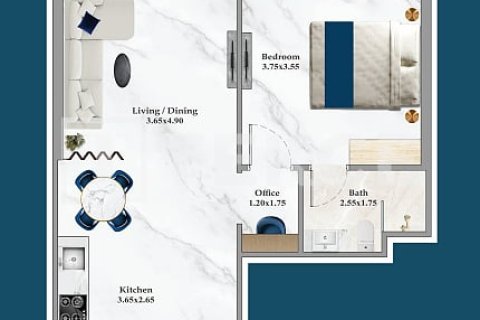 1 bedroom Apartment in Dubai Silicon Oasis, UAE No. 224384 28