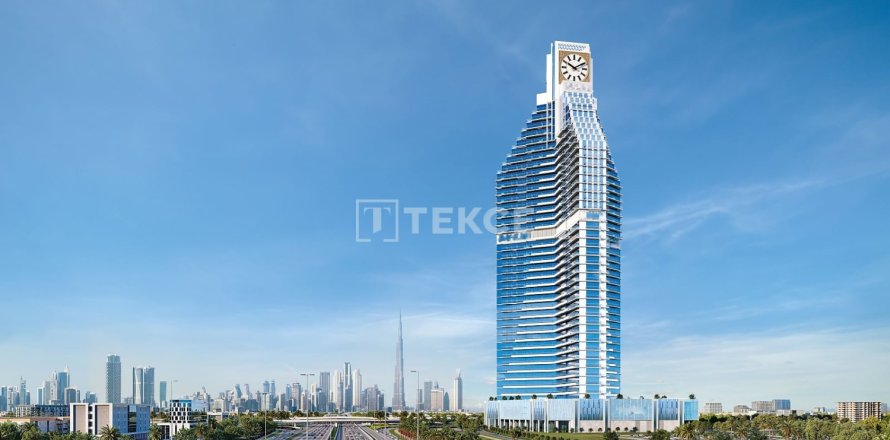 1 bedroom Apartment in Dubai Silicon Oasis, UAE No. 224384