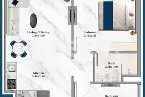 1 bedroom Apartment in Dubai Silicon Oasis, UAE No. 224384 29