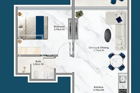 1 bedroom Apartment in Dubai Silicon Oasis, UAE No. 224384 27