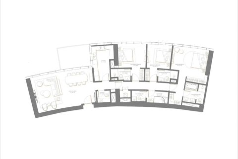 Apartment de 3 dormitorios en Palm Jumeirah, UAE No. 215794 9