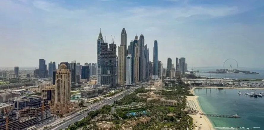 Apartment de 3 dormitorios en Palm Jumeirah, UAE No. 215794