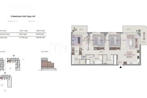 Apartment de 2 dormitorios en Mina Rashid, UAE No. 136226 23