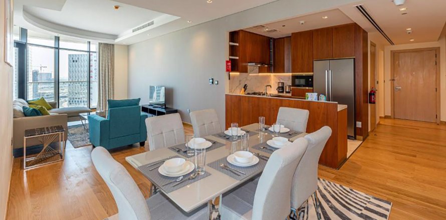 1 bedroom Apartment in Downtown Dubai (Downtown Burj Dubai), UAE No. 95576