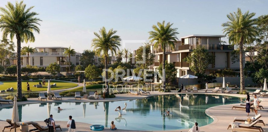 Villa de 4 dormitorios en The Valley, UAE No. 217684