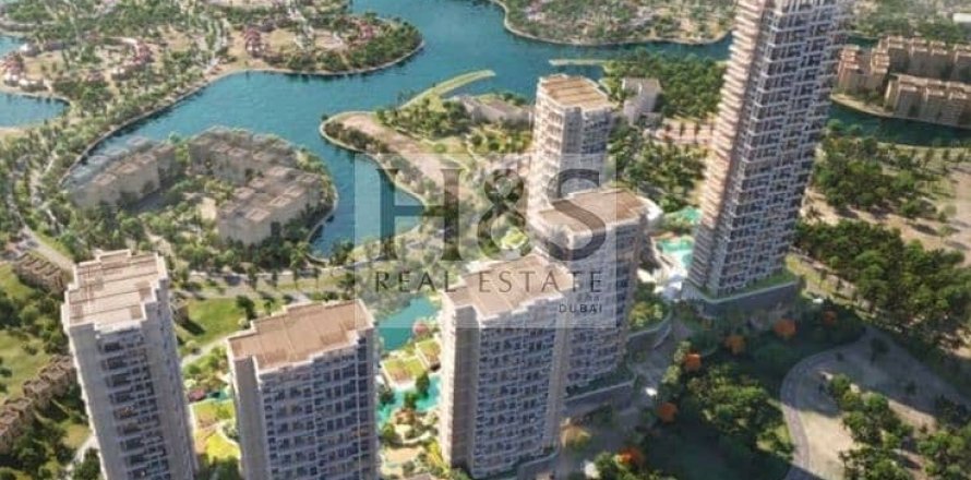Квартира с 1 спальней в Jumeirah Islands, ОАЭ №112846