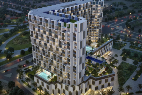 Apartment de 1 dormitorio en Dubai, UAE No. 131906 4