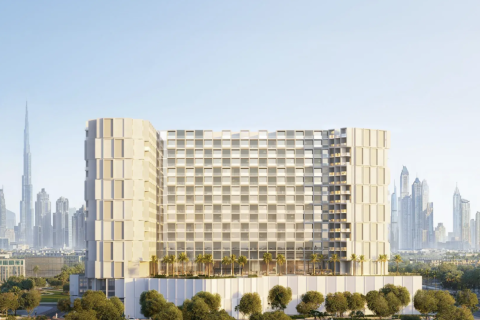 Apartment de 1 dormitorio en Dubai, UAE No. 131906 5