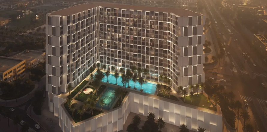 Apartment de 1 dormitorio en Dubai, UAE No. 131906