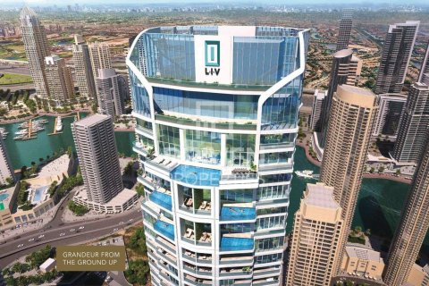 Apartment de 3 dormitorios en Dubai Marina, UAE No. 218205 11