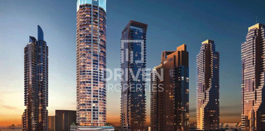 Apartment de 3 dormitorios en Dubai Marina, UAE No. 218205