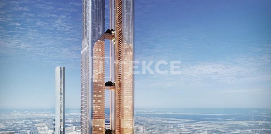 1 bedroom Apartment in Business Bay, UAE No. 117242