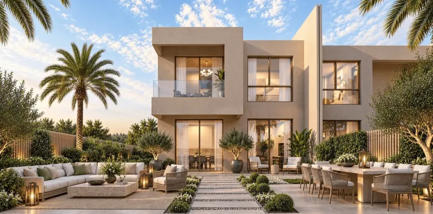 Studio Townhouse in Abu Dhabi, UAE No. 224311