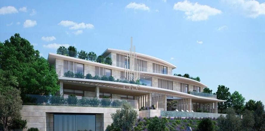 Вилла с 4 спальнями в Al Hudayriat Island, ОАЭ №46647
