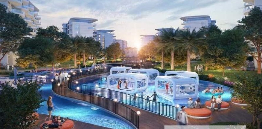 2 غرف نوم شقة في Damac Lagoons, الإمارات العربية المتحدة رقم 72390