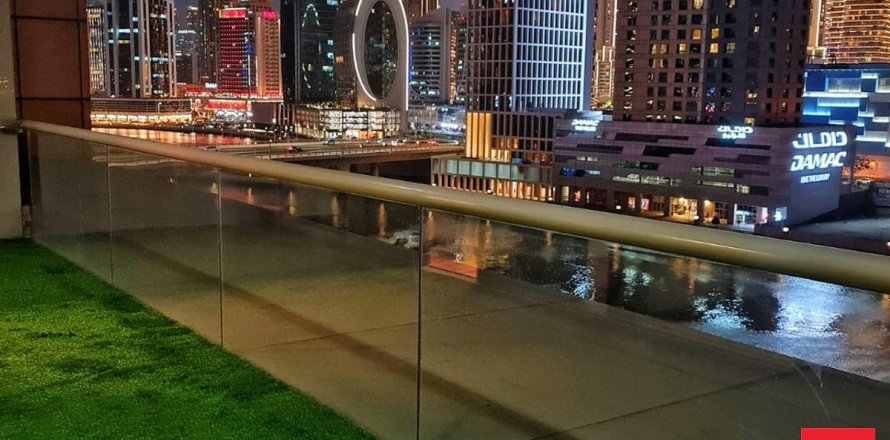 Apartment de 1 dormitorio en Business Bay, UAE No. 215938