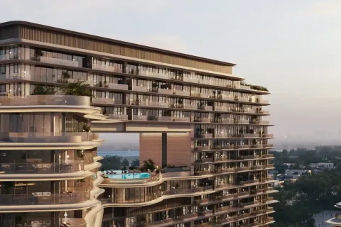 Appartement de Studio à Dubai, UAE No. 144707 3