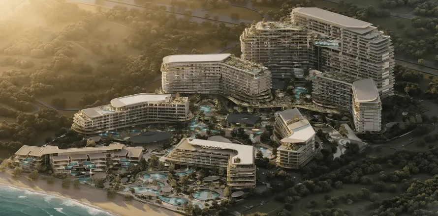 Appartement de Studio à Dubai, UAE No. 144707