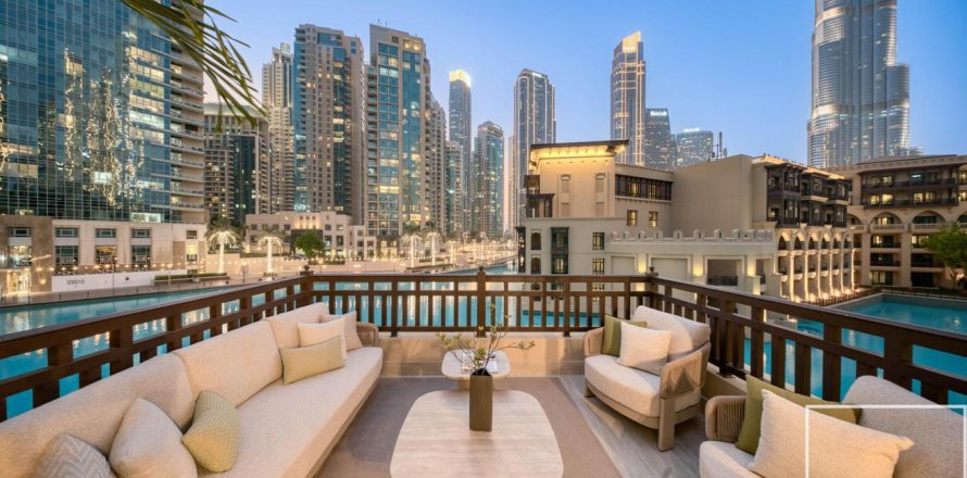 Apartment de 3 dormitorios en Downtown Dubai (Downtown Burj Dubai), UAE No. 220393