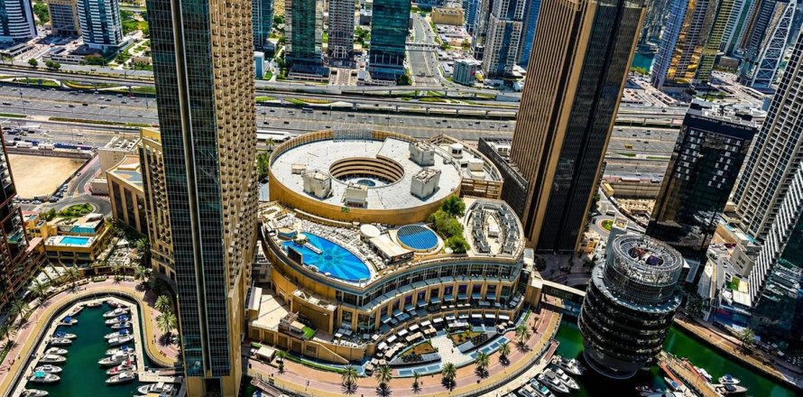 5 bedrooms Penthouse in Dubai Marina, UAE No. 216307
