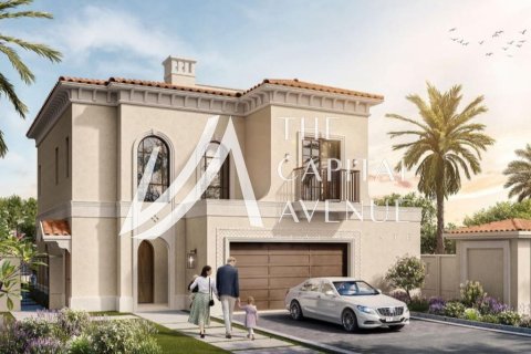 4 غرف نوم فيلا في مدينة خليفة, الإمارات العربية المتحدة رقم 213119 11