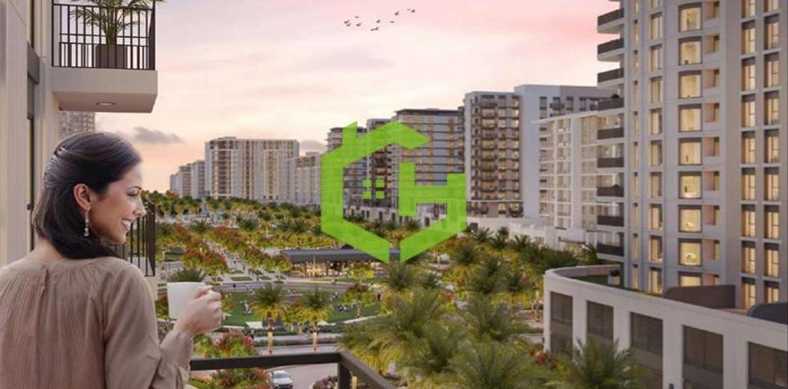 Apartment de 1 dormitorio en Town Square, UAE No. 105366