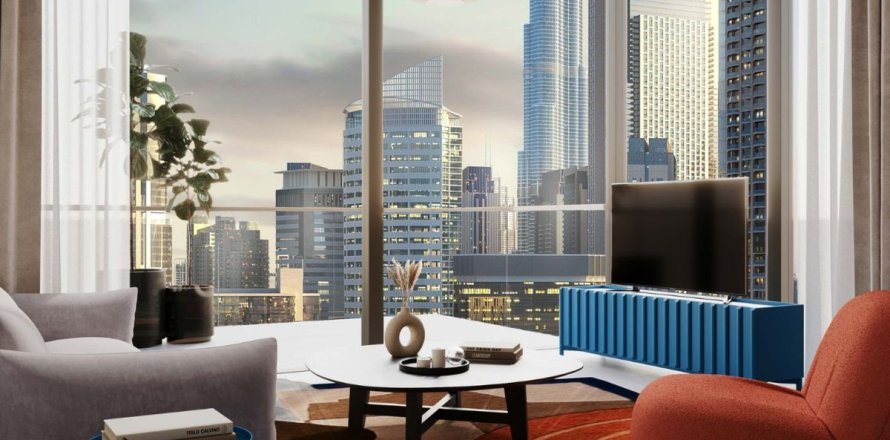 Appartement de 1 chambre à Business Bay, UAE No. 224687