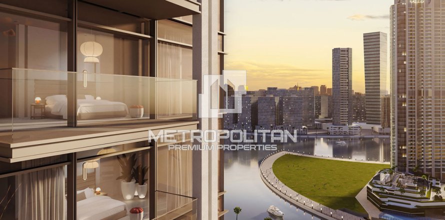 Apartment de 1 dormitorio en Business Bay, UAE No. 128423