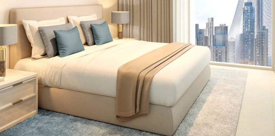 Apartment de 1 dormitorio en HARBOUR GATE Dubai Creek Harbour (The Lagoons), UAE No. 95070