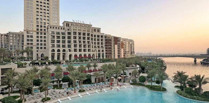 Appartement de 2 chambres à Dubai Creek Harbour, UAE No. 218715