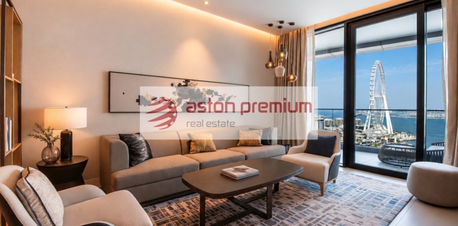 Appartement de 2 chambres à Jumeirah Beach Residence, UAE No. 216949
