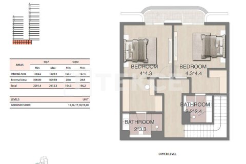 Appartement de 1 chambre à Ras Al Khaimah, UAE No. 168389 6