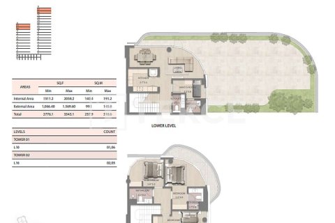 Appartement de 1 chambre à Ras Al Khaimah, UAE No. 168389 5