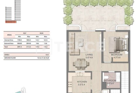 Appartement de 1 chambre à Ras Al Khaimah, UAE No. 168389 7