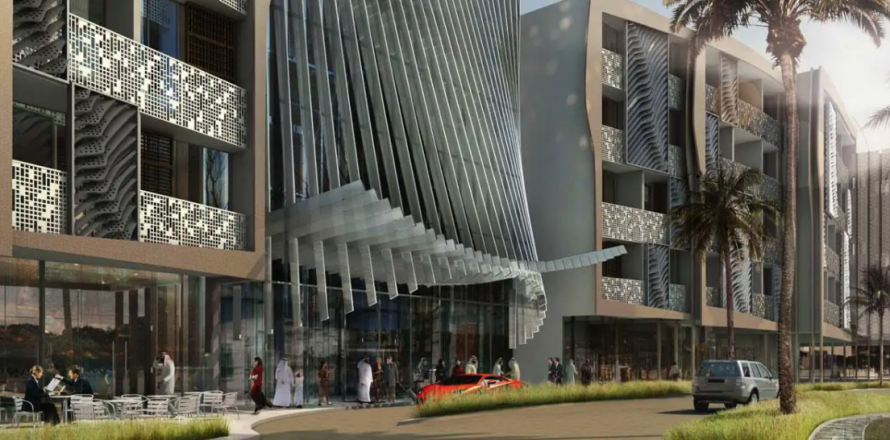Studio Apartment in Mirdif, UAE No. 110777