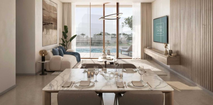 Appartement de 2 chambres à Flora Shore Beachfront Residences Dubai, UAE No. 117300