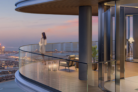 Studio Apartment in Dubai, UAE No. 110238 5
