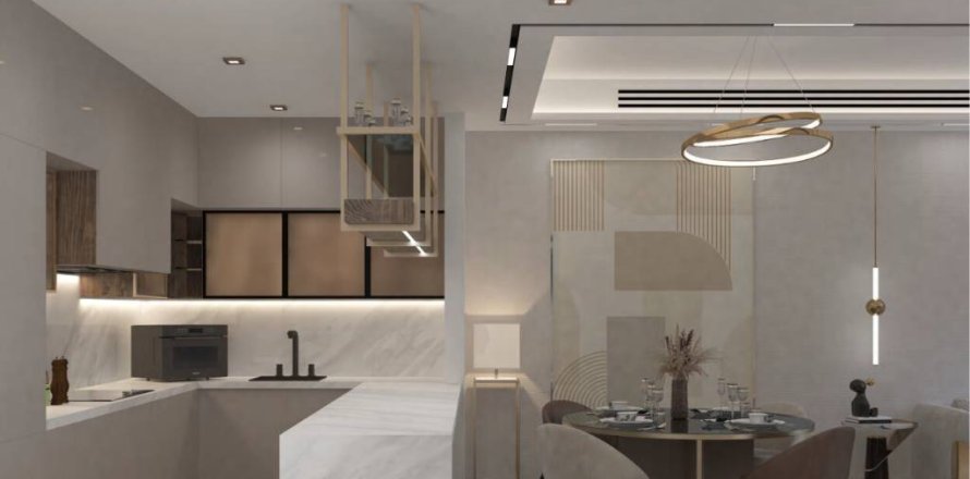 Apartment de 2 dormitorios en Dubai, UAE No. 22664