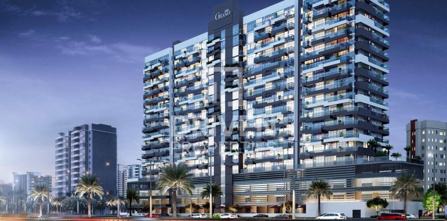 Studio Apartment in Dubai Sports City, UAE No. 217661