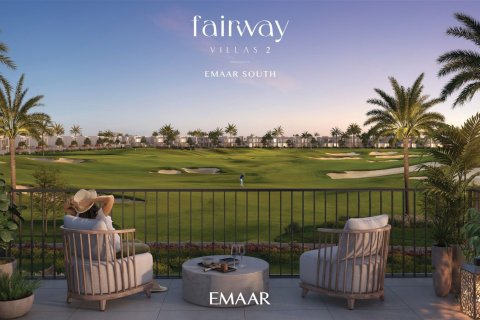 Вилла с 4 спальнями в EMAAR South, ОАЭ №279 18