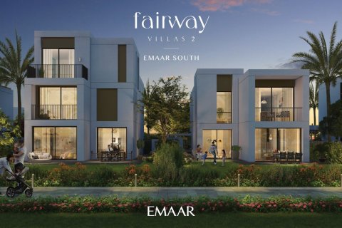 Вилла с 4 спальнями в EMAAR South, ОАЭ №279 19